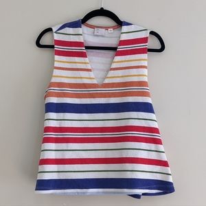 Anthropologie Postmark top